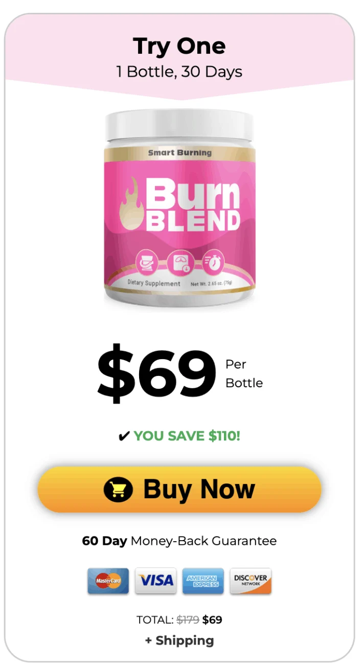 Burn Blend - 1 Bottle